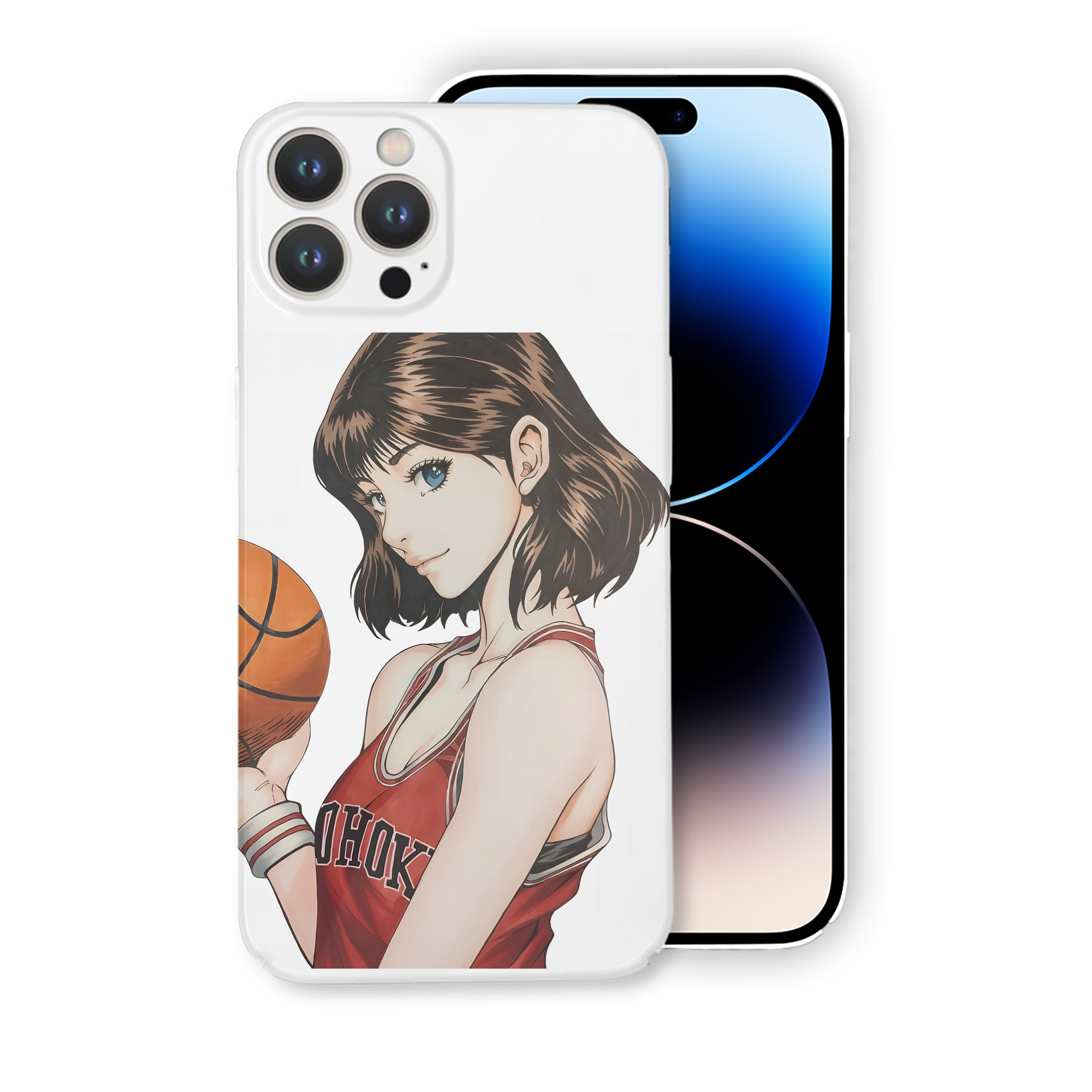 （画像用） SLAM DUNK／スラムダンク 【iPhone 14シリーズ対応】ハードケース
